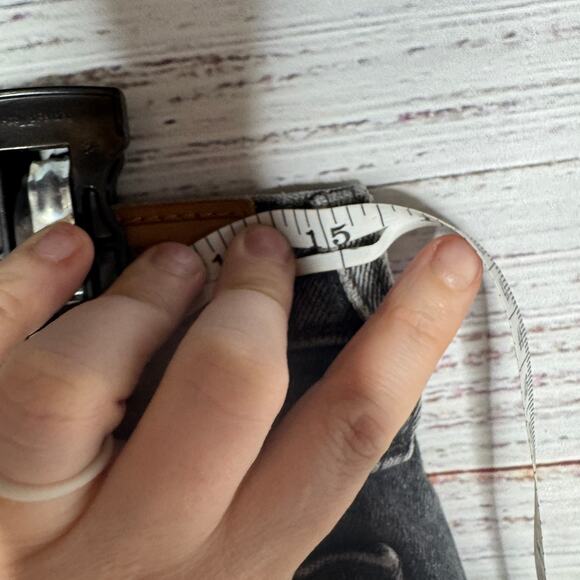 Levi’s Wedgie Straight Jeans Women’s Size 29 Gray High Rise Slim Straight Leg - Picture 5 of 7